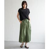 【雑誌InRed6月号掲載】コットンボリュームペチ付きスカーチョ【親子コーデ】 | ikka  | 詳細画像28 