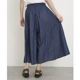 【雑誌InRed6月号掲載】コットンボリュームペチ付きスカーチョ【親子コーデ】 | ikka  | 詳細画像31 