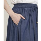 【雑誌InRed6月号掲載】コットンボリュームペチ付きスカーチョ【親子コーデ】 | ikka  | 詳細画像34 