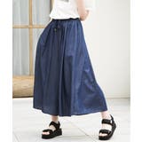 【雑誌InRed6月号掲載】コットンボリュームペチ付きスカーチョ【親子コーデ】 | ikka  | 詳細画像4 