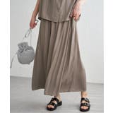 【セットアップ対応】カッセンボリュームラップスカーチョ | ikka  | 詳細画像12 