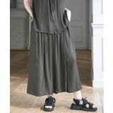 【セットアップ対応】カッセンボリュームラップスカーチョ | ikka  | 詳細画像15 