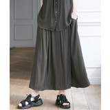 【セットアップ対応】カッセンボリュームラップスカーチョ | ikka  | 詳細画像16 