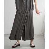 【セットアップ対応】カッセンボリュームラップスカーチョ | ikka  | 詳細画像20 