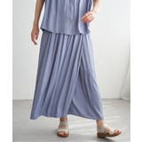 【セットアップ対応】カッセンボリュームラップスカーチョ | ikka  | 詳細画像24 