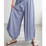 【セットアップ対応】カッセンボリュームラップスカーチョ | ikka  | 詳細画像35 