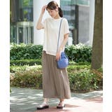 【セットアップ対応】カッセンボリュームラップスカーチョ | ikka  | 詳細画像5 