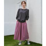 ビンテージツイルタックスカーチョ | ikka | 詳細画像6