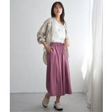 ビンテージツイルタックスカーチョ | ikka | 詳細画像9