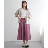 ビンテージツイルタックスカーチョ | ikka | 詳細画像10