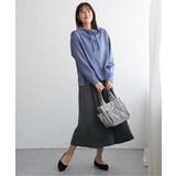 ビンテージツイルタックスカーチョ | ikka | 詳細画像12