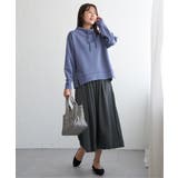 ビンテージツイルタックスカーチョ | ikka | 詳細画像13