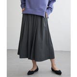 チャコール | ビンテージツイルタックスカーチョ | ikka