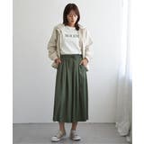 ビンテージツイルタックスカーチョ | ikka | 詳細画像16