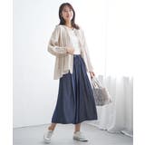 ビンテージツイルタックスカーチョ | ikka | 詳細画像18