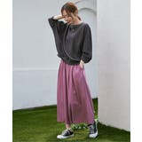 ビンテージツイルタックスカーチョ | ikka | 詳細画像4