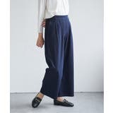 デニム／チノワイドパンツ | ikka  | 詳細画像19 