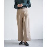 デニム／チノワイドパンツ | ikka  | 詳細画像23 