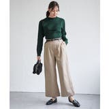 デニム／チノワイドパンツ | ikka  | 詳細画像24 