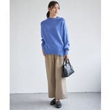 デニム／チノワイドパンツ | ikka  | 詳細画像26 