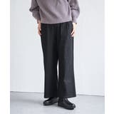 デニム／チノワイドパンツ | ikka  | 詳細画像27 