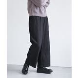 デニム／チノワイドパンツ | ikka  | 詳細画像28 