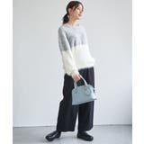 デニム／チノワイドパンツ | ikka  | 詳細画像31 