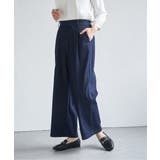 デニム／チノワイドパンツ | ikka  | 詳細画像32 