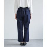 デニム／チノワイドパンツ | ikka  | 詳細画像33 