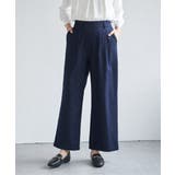 デニム／チノワイドパンツ | ikka  | 詳細画像34 