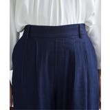 デニム／チノワイドパンツ | ikka  | 詳細画像35 