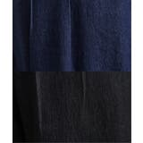 デニム／チノワイドパンツ | ikka  | 詳細画像39 