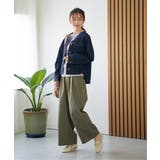 デニム／チノワイドパンツ | ikka  | 詳細画像5 