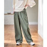 オリーブ | 【接触冷感／速乾】ドライテックチノベイカーパンツ | ikka 