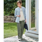 【接触冷感／速乾】ドライテックチノベイカーパンツ | ikka  | 詳細画像8 