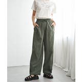 【接触冷感／速乾】ドライテックチノベイカーパンツ | ikka  | 詳細画像9 