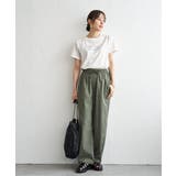 【接触冷感／速乾】ドライテックチノベイカーパンツ | ikka  | 詳細画像11 