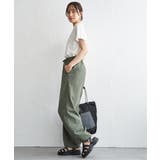 【接触冷感／速乾】ドライテックチノベイカーパンツ | ikka  | 詳細画像12 