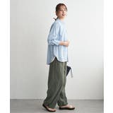 【接触冷感／速乾】ドライテックチノベイカーパンツ | ikka  | 詳細画像14 