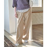 【接触冷感／速乾】ドライテックチノベイカーパンツ | ikka  | 詳細画像15 