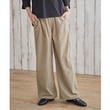 【接触冷感／速乾】ドライテックチノベイカーパンツ | ikka  | 詳細画像20 