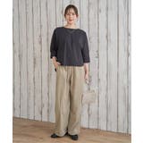 【接触冷感／速乾】ドライテックチノベイカーパンツ | ikka  | 詳細画像21 