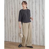 【接触冷感／速乾】ドライテックチノベイカーパンツ | ikka  | 詳細画像22 