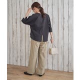 【接触冷感／速乾】ドライテックチノベイカーパンツ | ikka  | 詳細画像23 