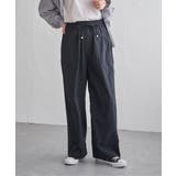 【接触冷感／速乾】ドライテックチノベイカーパンツ | ikka  | 詳細画像24 