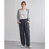 【接触冷感／速乾】ドライテックチノベイカーパンツ | ikka  | 詳細画像26 