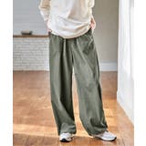 【接触冷感／速乾】ドライテックチノベイカーパンツ | ikka  | 詳細画像2 