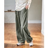 【接触冷感／速乾】ドライテックチノベイカーパンツ | ikka  | 詳細画像3 