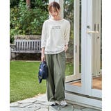 【接触冷感／速乾】ドライテックチノベイカーパンツ | ikka  | 詳細画像6 