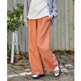 麻混ベルト付きイージーパンツ | ikka  | 詳細画像18 